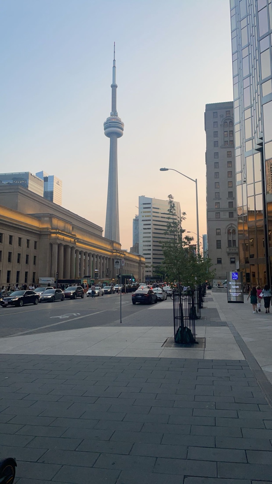 CN Tower og bybildet i Toronto