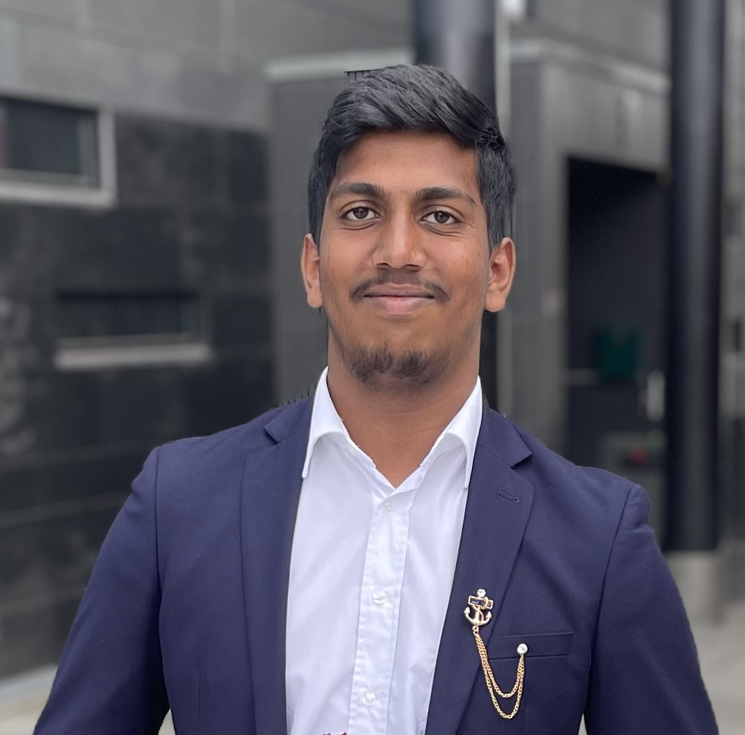 Portrett av Nithusan Krishnasamymudali